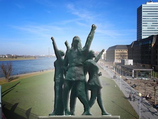 Düsseldorf bekommt ein LSBTIQ* Denkmal